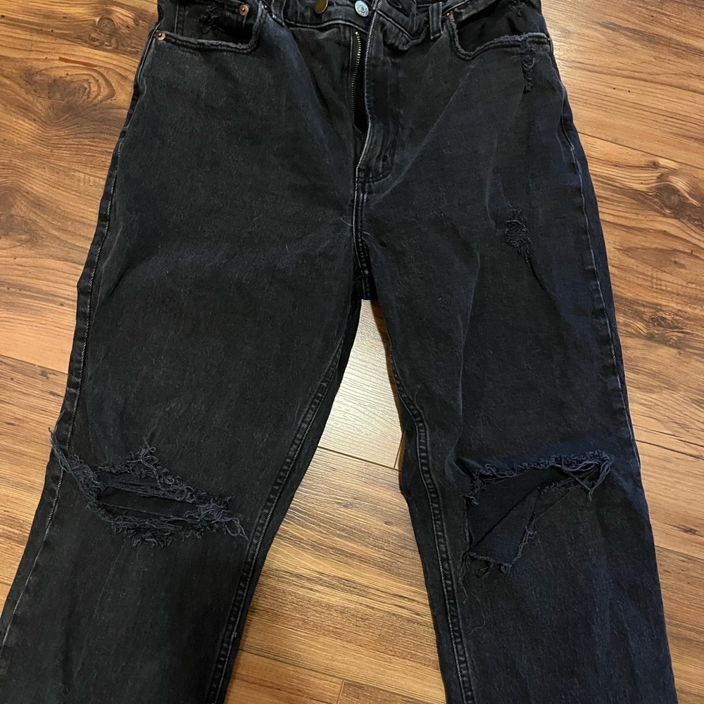 Abercrombie & Fitch ultra high rise 90s straight jean